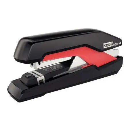 GRAPADORA RAPID SO60 NEGRO/ROJO CAPACIDAD 60 HOJAS