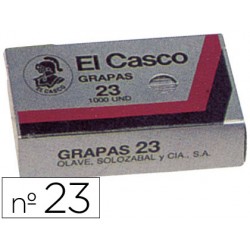 GRAPAS EL CASCO 23 -CAJA DE 1000