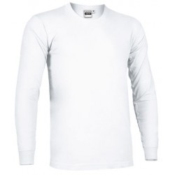 Camiseta Manga Larga Niño Blanco ARROW