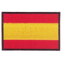 Parche bandera España 70 x 45 mm