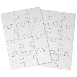 Puzzle cartón infantil Sublimación 12 Piezas