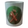 Taza Cerámica Guardia Civil Verde