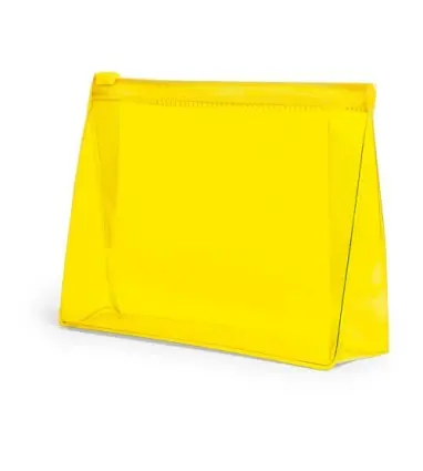 Neceser PVC colores IRIAM TRANSPARENTE TRAVEL CARIBU