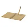 SET Libreta y Boligrafo Bambu HECAN