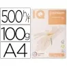 Papel fotocopiadora iq premium din a4 100 gramos paquete de 500 hojas