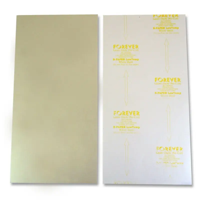 Papel Transfer Láser-Dark Forever No Cut para fondos oscuros A yB