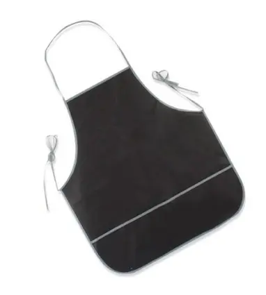 Delantal 2 bolsillos non woven de 56 x 61 cm