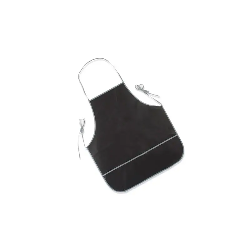 Delantal 2 bolsillos non woven de 56 x 61 cm