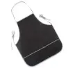 Delantal 2 bolsillos non woven de 56 x 61 cm