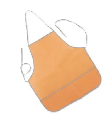 Delantal 2 bolsillos non woven de 56 x 61 cm