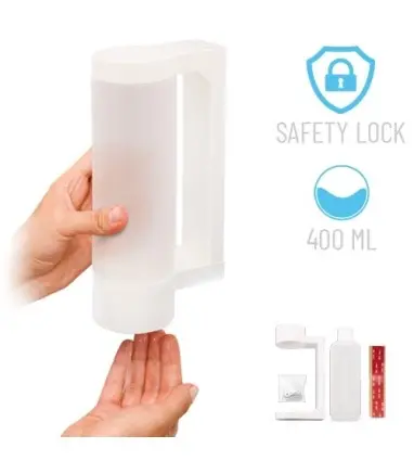 DISPENSADOR HIDROGEL DE PARED MICHEL