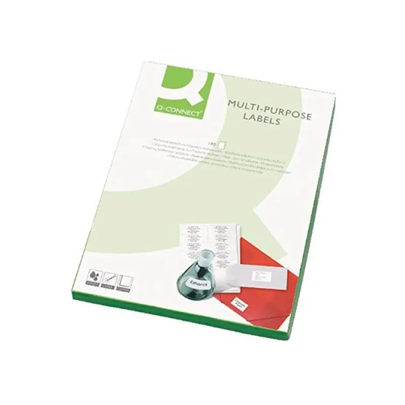 Papel q-connect foto mate doble cara din a4 para fotocopiadoras e impresoras ink jet bolsa de 50 hojas 220
