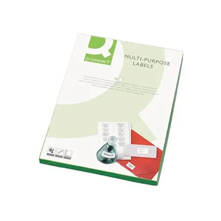 Papel q-connect foto mate doble cara din a4 para fotocopiadoras e impresoras ink jet bolsa de 50 hojas 220