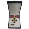 Medalla Conmemorativa Policía Nacional 30 años con cinta, pasador y estuche