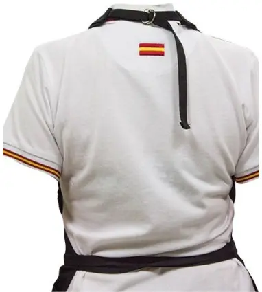 Delantal chaleco
