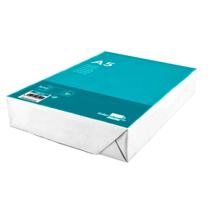 PAPEL LIDERPAPEL A5 80G/M2 PAQUETE DE 500 BLANCO