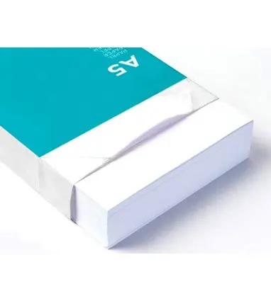 PAPEL LIDERPAPEL A5 80G/M2 PAQUETE DE 500 BLANCO