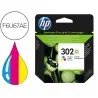 Ink-jet hp 302xl envy 4524 / 4527 / 4528 / 4521 tricolor 330 pag
