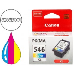 INK-JET CANON CL-546XL MG 2450 / 2550 COLOR 500 PAG