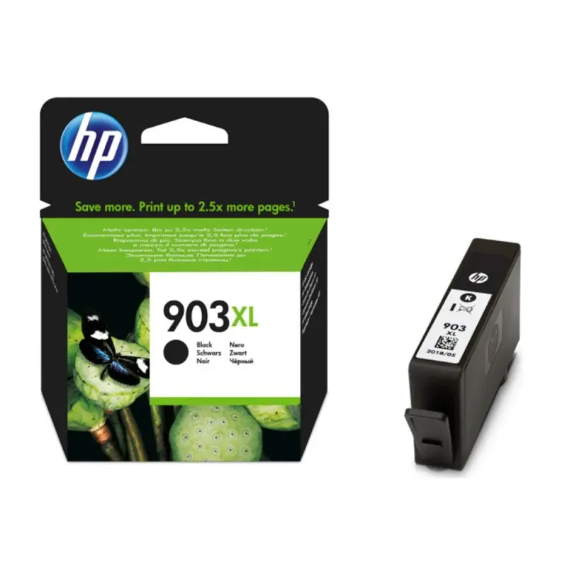 INK-JET HP N.903 XL OFFICEJET 6960 / 6970 NEGRO 825 PAGINAS