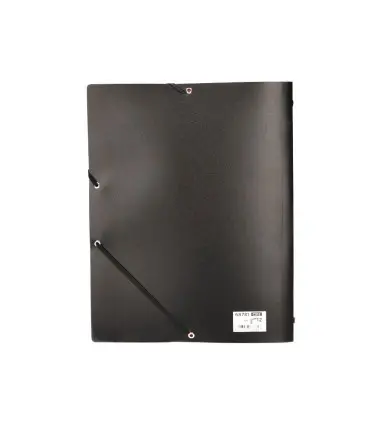 Carpeta liderpapel clasificadora polipropileno din a4 negra -portafirmas -12 departamentos