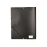 Carpeta liderpapel clasificadora polipropileno din a4 negra -portafirmas -12 departamentos