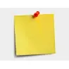BLOC DE NOTAS ADHESIVAS QUITA Y PON POST-IT SUPER STICKY 76X76 MM CON 12 BLOC AMARILLO CANARIO