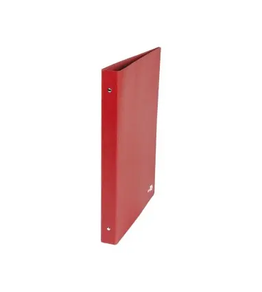 Carpeta de 2 anillas 40mm mixtas liderpapel folio cartoncuero