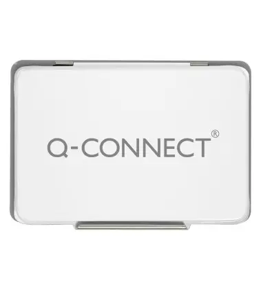 Tampon q-connect n.3 90x55 mm sin entintar