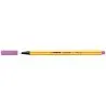 Pack de 10 Rotuladores stabilo punta de fibra point 88 lila claro 0.4 mm
