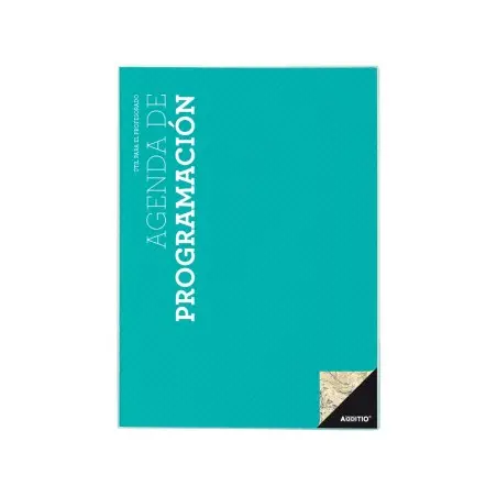 Agenda de programacion additio a4 plan mensual y programacion semanal del curso sin fechas