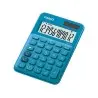 Calculadora casio ms-20uc-bu sobremesa 12 digitos tax +/- color azul