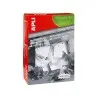 Etiquetas colgantes apli 391 28x43 mm caja de 500 unidades