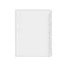 Separador alfabetico multifin plastico 3005