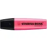 Rotulador stabilo boss fluorescente 70 rosa