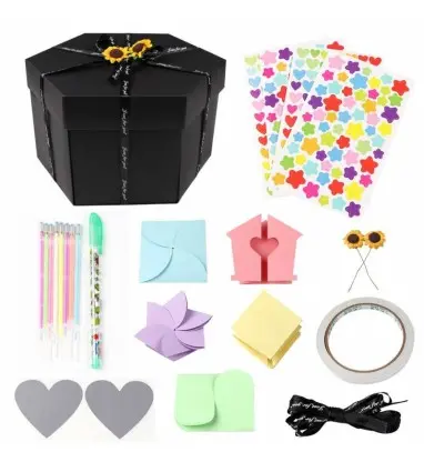 ALBUM DE FOTOS EN CAJA SORPRESA