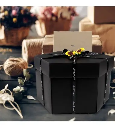 ALBUM DE FOTOS EN CAJA SORPRESA