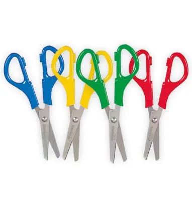 Tijera liderpapel para zurdos 13,5 cm unidad