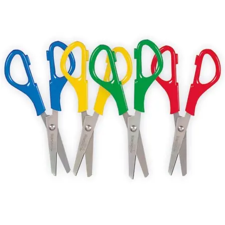 Tijera liderpapel para zurdos 13,5 cm unidad