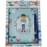 SET DIARIO Y BOLIGRAFO "MI PRIMERA COMUNION" NIÑO
