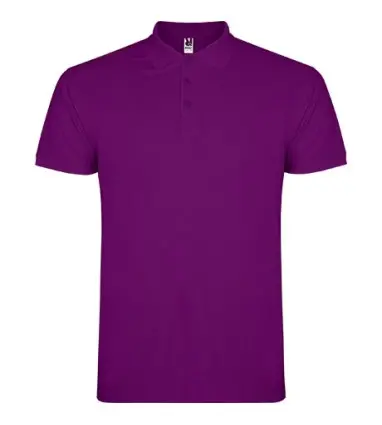 POLO ROLY STAR Adulto y Niño varios colores y tallas personalizable desde 1 unidad