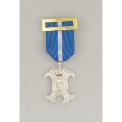 Medalla ORDEN DEL MÉRITO CIVIL CRUZ DE PLATA
