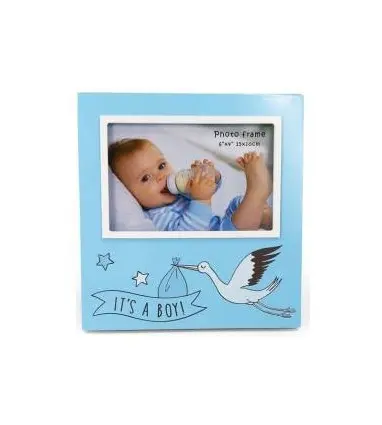 PORTAFOTOS CIGÜEÑA IT'S A BOY o IT'S A GIRL