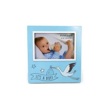 PORTAFOTOS CIGÜEÑA IT'S A BOY o IT'S A GIRL