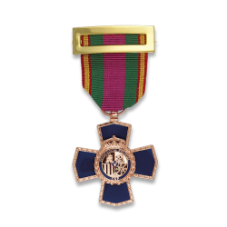 Medalla Dedicacion Policial 20 Años