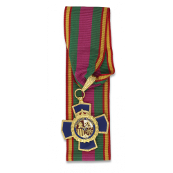 Medalla Dedicación Policial 30 años