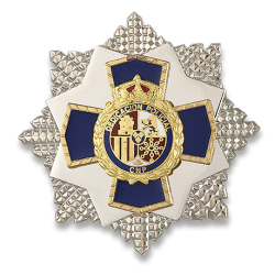 Medalla Dedicación Policial 35 años