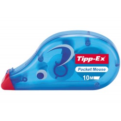 Corrector tipp-ex cinta pocket mouse 4,2 mm x 10 m