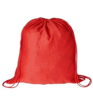 Mochila Algodon BASS de 37 x 41 cm