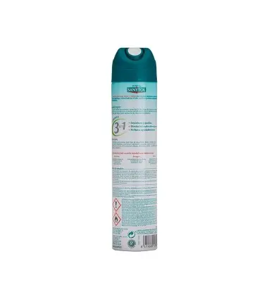 Ambientador sanytol desinfectante para hogar y tejidos spray bote de 300 ml
